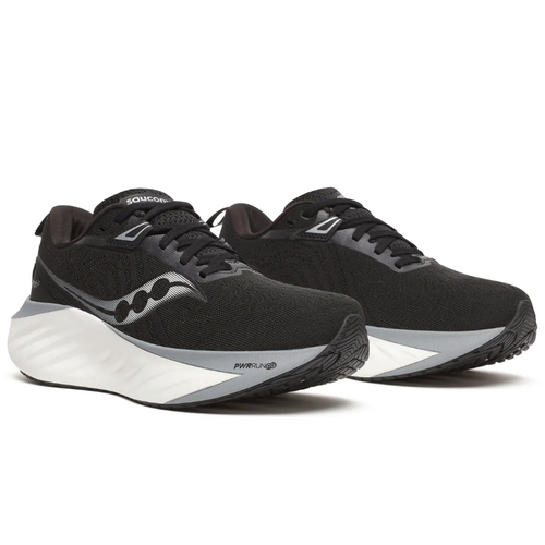 Women's Saucony Triumph 22 - Black/White