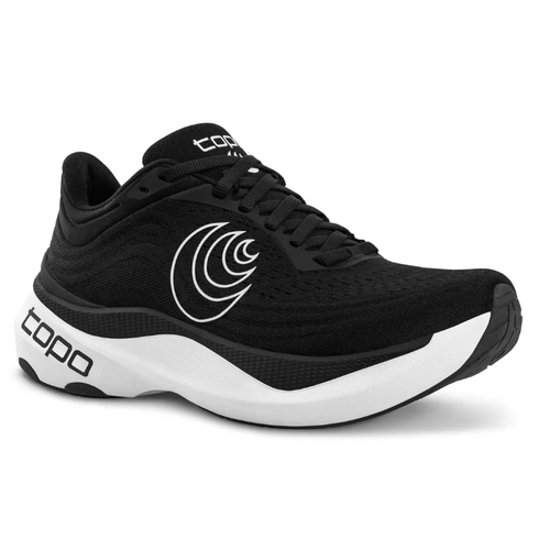 Women's Topo Athletic Aura - Black/White