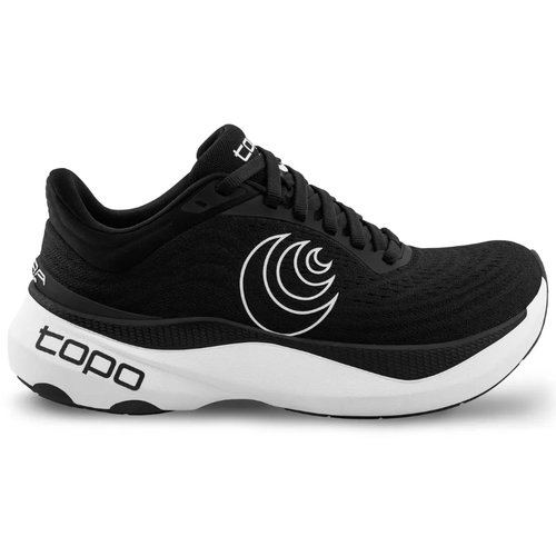 Women's Topo Athletic Aura - Black/White