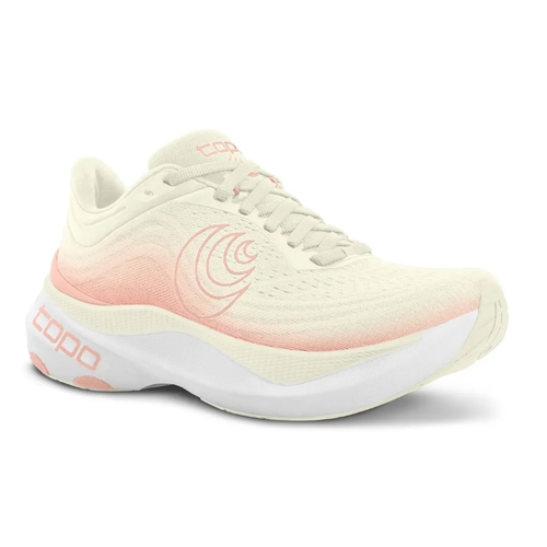Women's Topo Athletic Aura - Cream/Rose