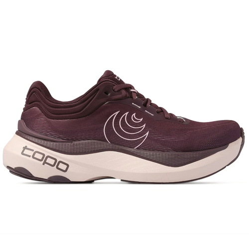 Women's Topo Athletic Aura 2 - Maroon/Pink