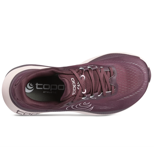 Women's Topo Athletic Aura 2 - Maroon/Pink