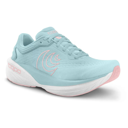 Women's Topo Athletic Phantom 4 - Dusty Blue/Pink