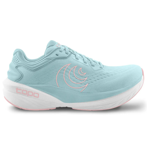 Women's Topo Athletic Phantom 4 - Dusty Blue/Pink