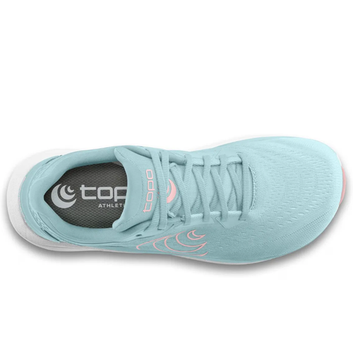 Women's Topo Athletic Phantom 4 - Dusty Blue/Pink