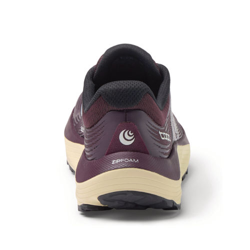 Women's Topo Athletic Ultraventure 5 - Maroon/Tan
