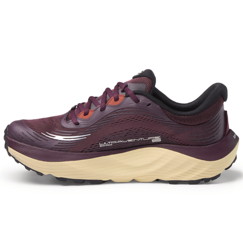 Women's Topo Athletic Ultraventure 5 - Maroon/Tan
