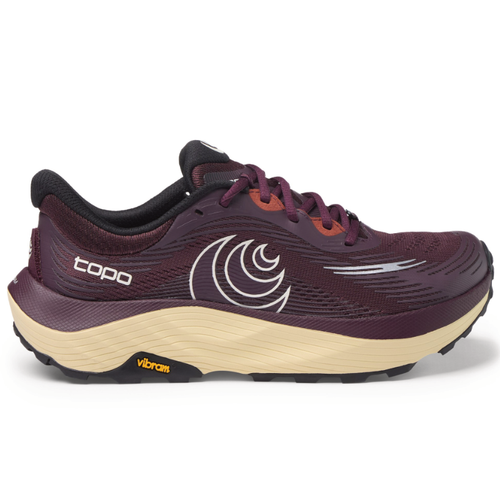 Women's Topo Athletic Ultraventure 5 - Maroon/Tan