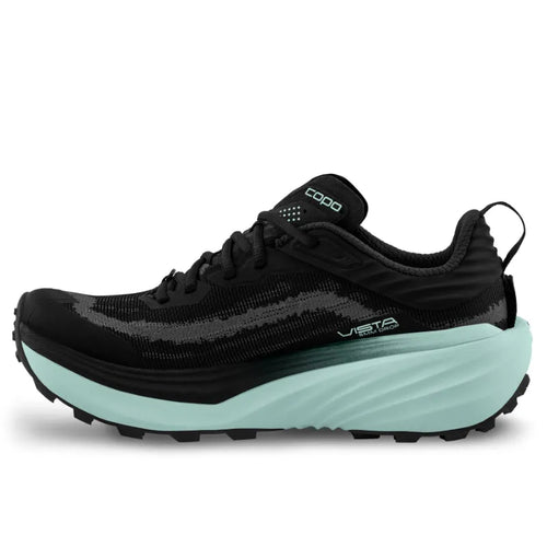 Women's Topo Athletic Vista - Black/Mint