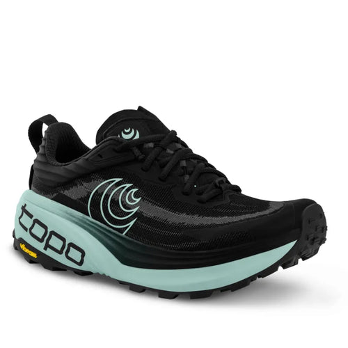Women's Topo Athletic Vista - Black/Mint