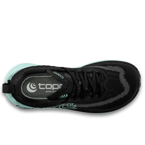 Women's Topo Athletic Vista - Black/Mint