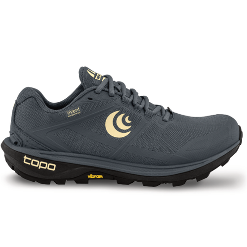 Women's Topo Terraventure 4 Waterproof - Grey/Butter