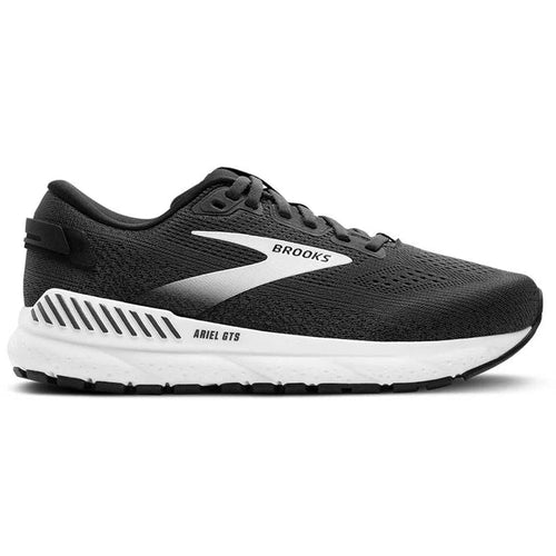 Women's Brooks Ariel GTS 24 - Ebony/Black/White