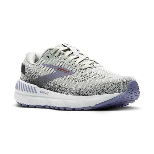 Women's Brooks Ariel GTS 24 - Mercury/Ebony/Sweet Lavender