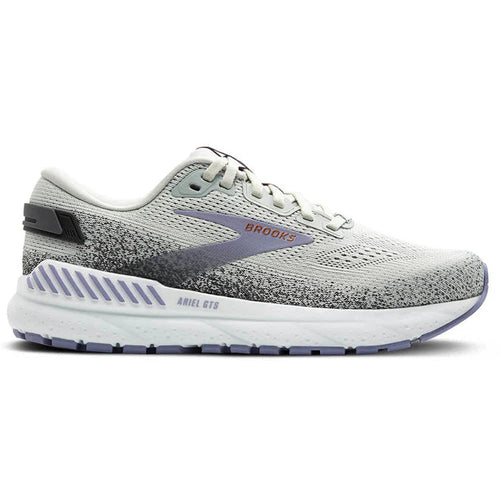 Women's Brooks Ariel GTS 24 - Mercury/Ebony/Sweet Lavender