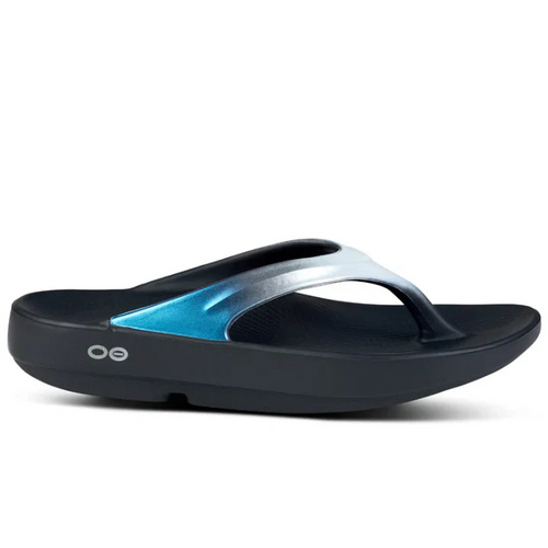 Women's OOFOS OOlala Luxe Thong - Frost