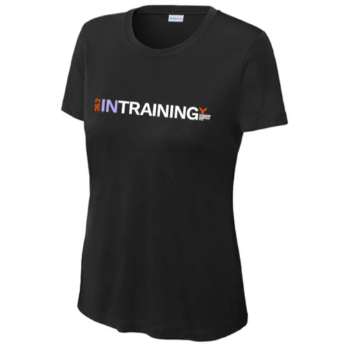 Women's Milwaukee Lakefront Marathon IN TRAINING 26.2 T-Shirt - Black