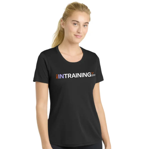 Women's Milwaukee Lakefront Marathon IN TRAINING 26.2 T-Shirt - Black