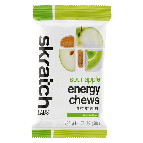 Skratch Labs Energy Chews Sport Fuel - Sour Apple
