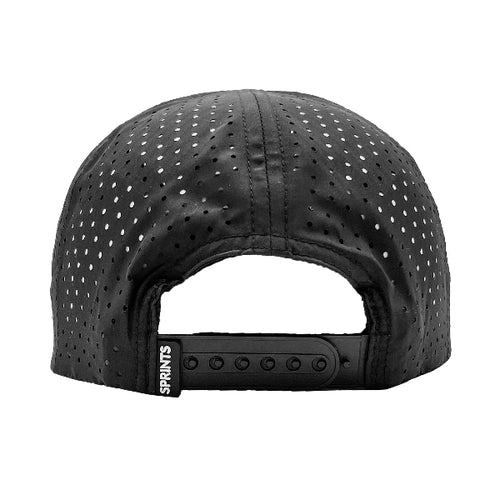 Sprints EZ Rope Hat - Vault Jag Black