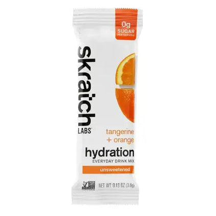 Skratch Labs Unsweetened Hydration Sport Drink Mix - Tangerine & Orange