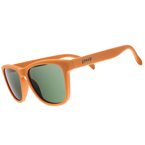 goodr OG Sunglasses - Chocolatier's Caramel Hot Tub