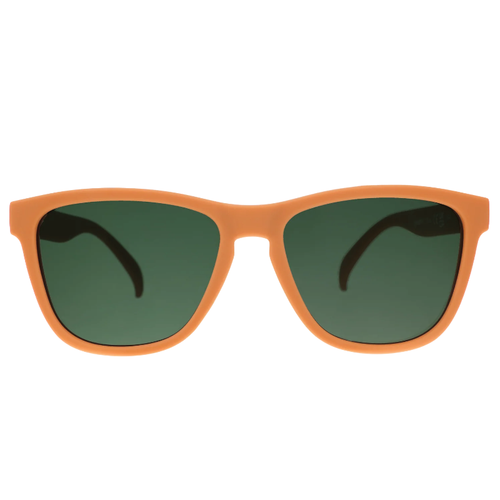 goodr OG Sunglasses - Chocolatier's Caramel Hot Tub