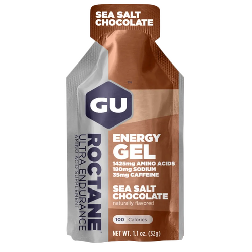 Gu Roctane Energy Gel - Sea Salt Chocolate
