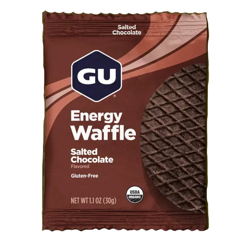 GU Energy Gluten Free Waffle - Salted Chocolate