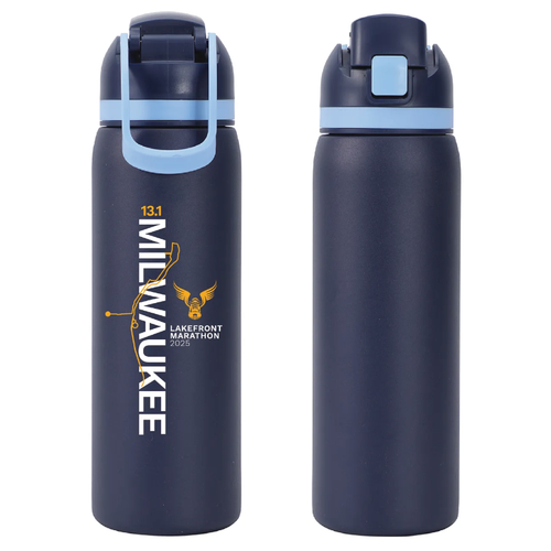 Milwaukee Lakefront Marathon 13.1 Water Bottle 27oz