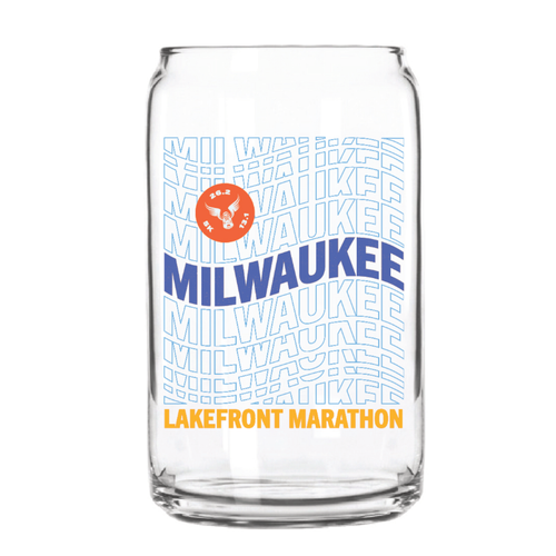 Milwaukee Lakefront Marathon 2026 Can Glass
