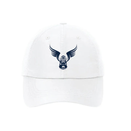 Milwaukee Lakefront Marathon Running Hat - White