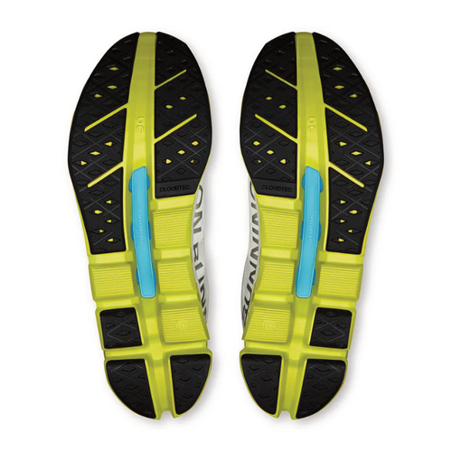 Men's On Cloudflow 5 - White/Lime