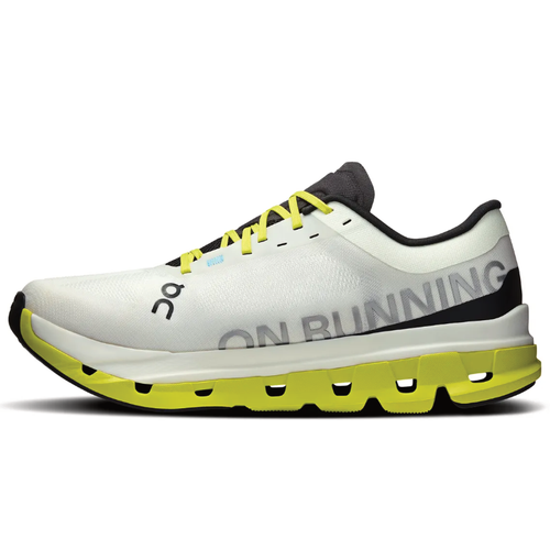 Men's On Cloudflow 5 - White/Lime