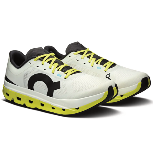 Men's On Cloudflow 5 - White/Lime
