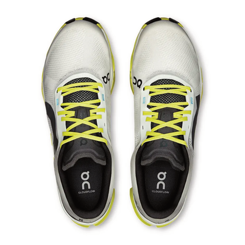 Men's On Cloudflow 5 - White/Lime