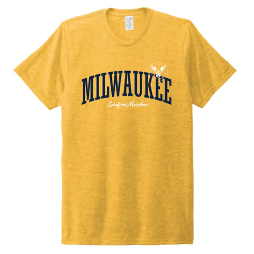 Milwaukee Lakefront Marathon T-Shirt - Sun Catcher
