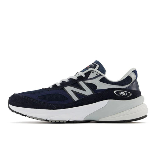 Men's New Balance Made in USA 990v6 - Navy/White