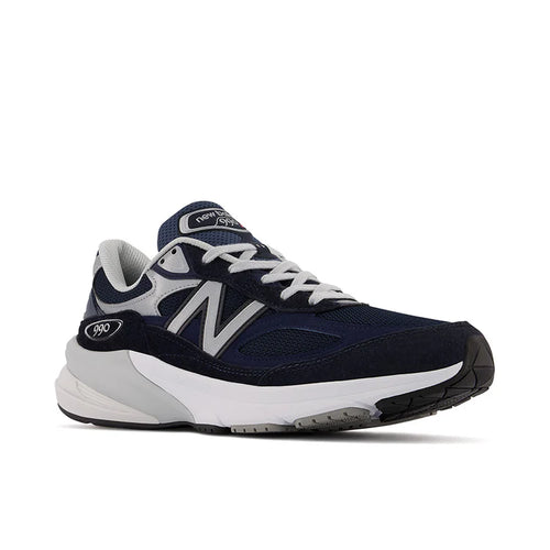 Men's New Balance Made in USA 990v6 - Navy/White