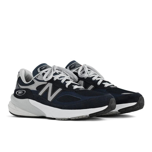 Men's New Balance Made in USA 990v6 - Navy/White