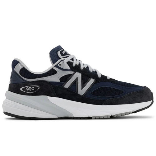 Men's New Balance Made in USA 990v6 - Navy/White