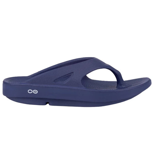Women's OOFOS OOriginal Thong - Navy