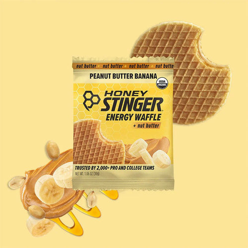 Honey Stinger Energy Waffle - Peanut Butter Banana