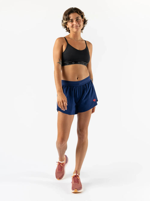 Women's Rabbit Fuel 'N Fly 4" Shorts - Beacon Blue
