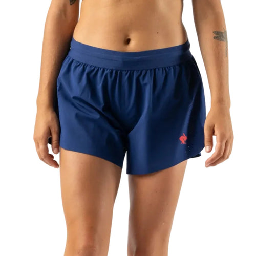 Women's Rabbit Fuel 'N Fly 4" Shorts - Beacon Blue
