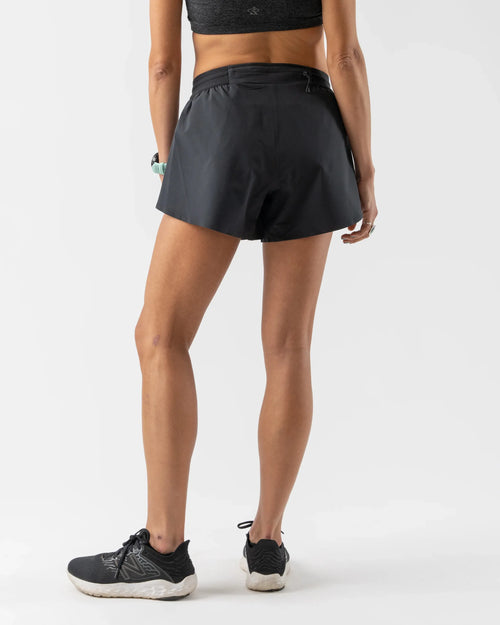 Women's Rabbit Fuel 'N Fly 4" Shorts - Black