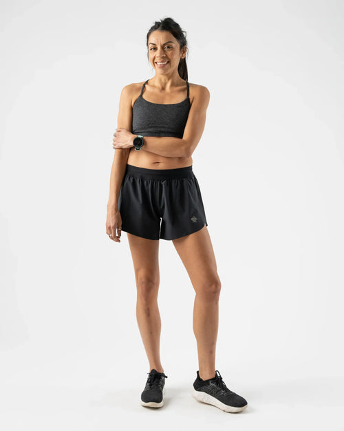 Women's Rabbit Fuel 'N Fly 4" Shorts - Black