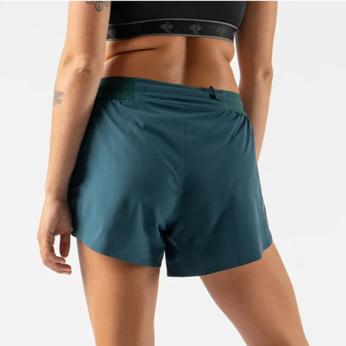 Women's Rabbit Fuel 'N Fly 4" Shorts - Dark Sea Track