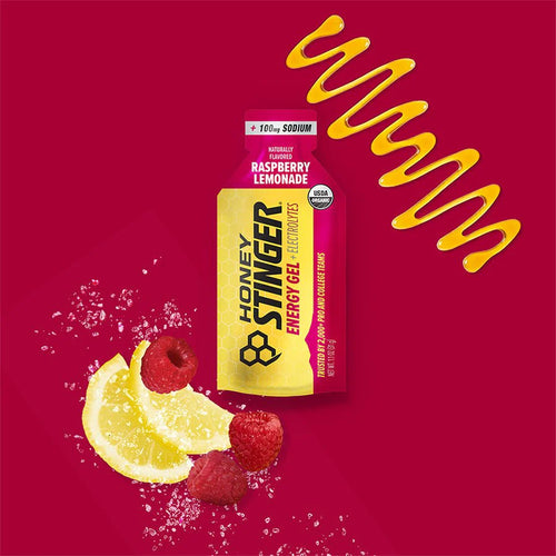 Honey Stinger Energy Gel - Raspberry Lemonade
