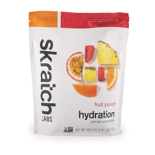 Skratch Labs Hydration Sport Drink Mix - Fruit Punch